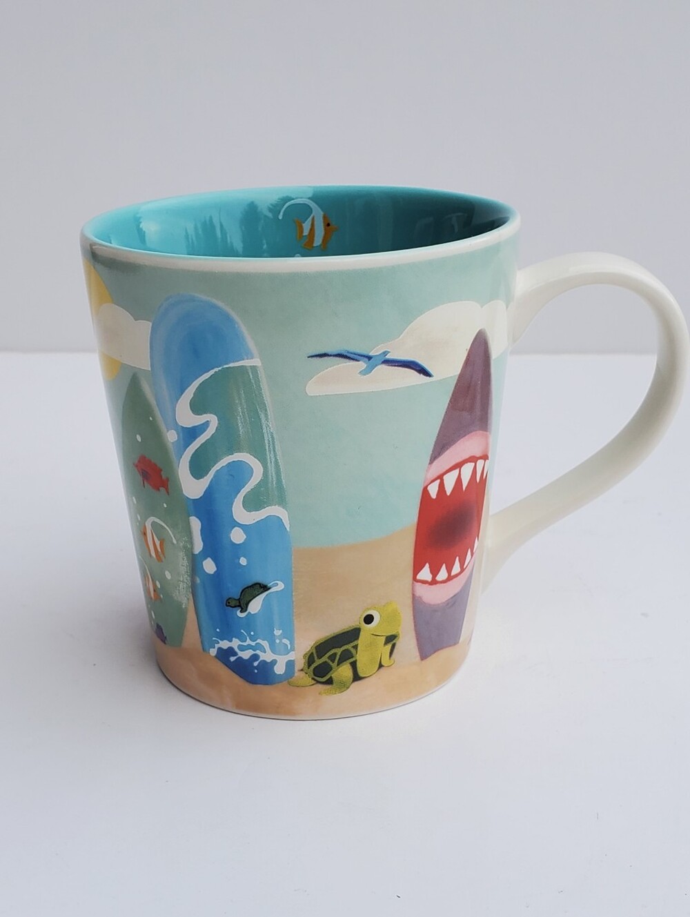 Starbucks Hawaii Collector Coffee Mug Cup 2010 New Bone China